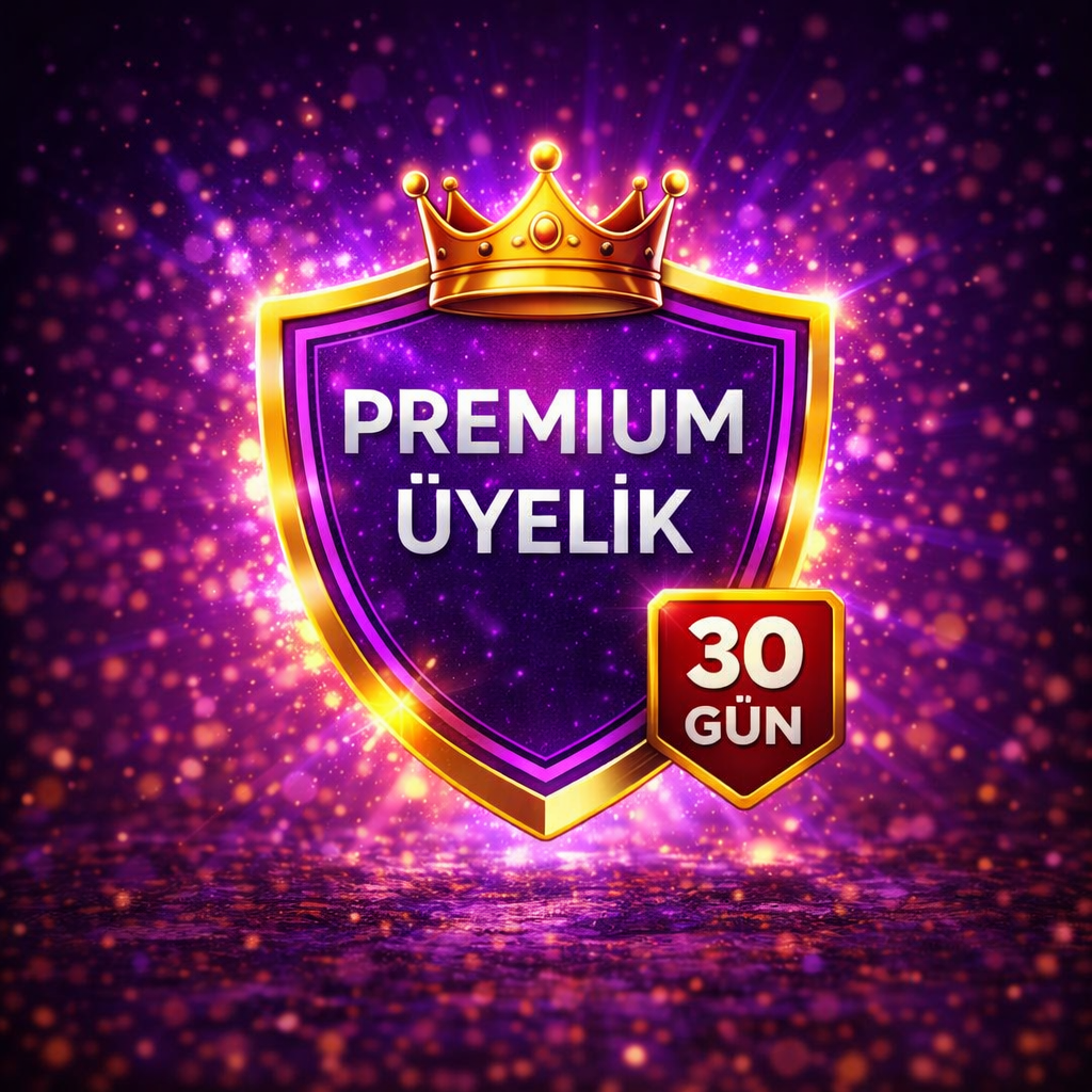 Premium Üyelik 30 Gün