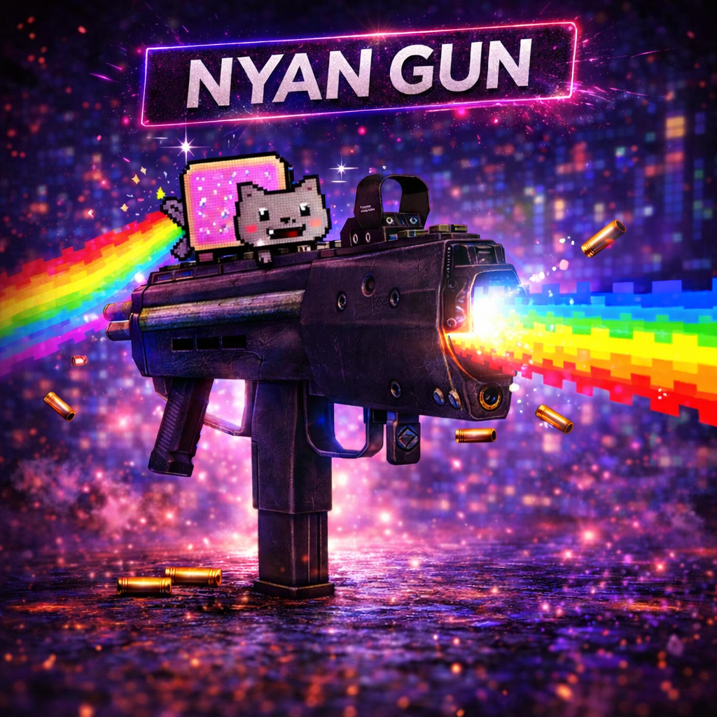 NYAN GUN