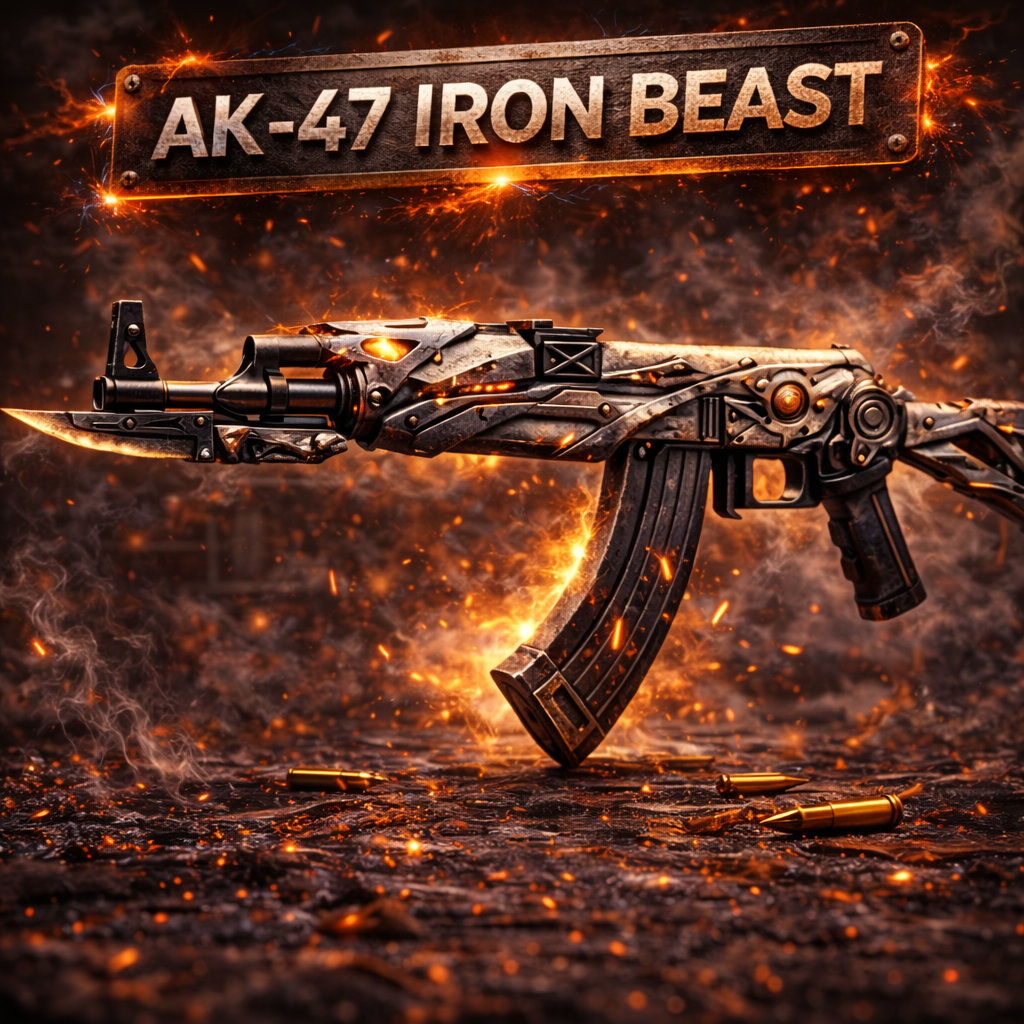 AK-47 Iron Beast